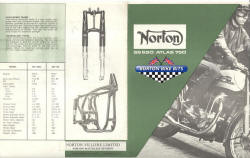 Norton SS650 Atlas 750 Brochure