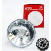LU516798 Lucas Headlamp Glass Reflector 7' - BSA/Triumph/Norton
