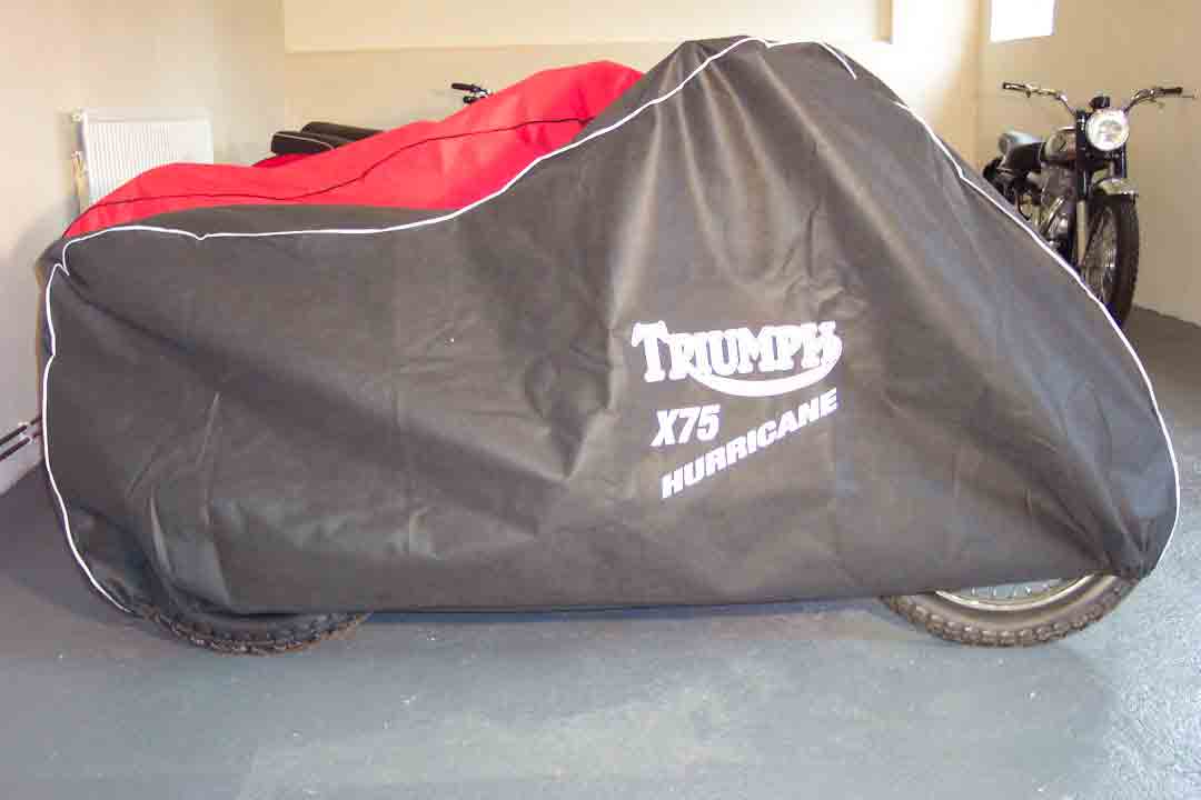 JMP Breathable Indoor Dust Cover Triumph Rocket III Classic