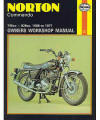 Norton Commando Repair Manual, 1968-1977