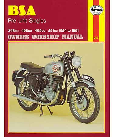 BSA Parts Manual 1937 all models Y13 G14 M19 M20 M21 M22 M23 etc Spares List