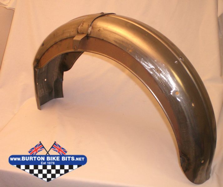 TRIUMPH PRE-UNIT REAR MUDGUARD FITTINGS TO FRAME 1954 TO 1959 