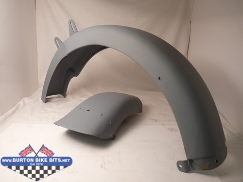 Details about   BRAND NEW BSA M20 REAR MUDGUARD NUMBER PLATE RAW 