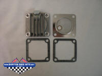 BSA Finned Magnetic Sump Plate