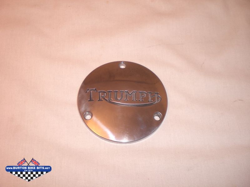 Triumph Twins Primary Cover / Alternator Rotor Cover Kit – Polished Alloy PN 57-2440